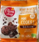 Mini cookies tout chocolat