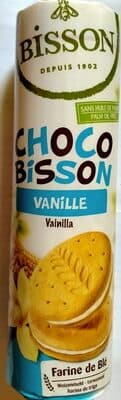 Biscuits choco vanille