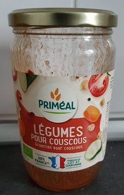 Légumes pour couscous