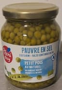Petit pois au naturel