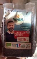 Lentilles vertes cuisson facile 8 min