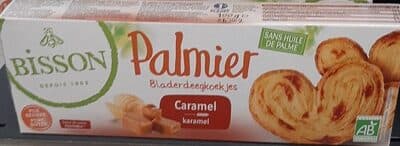 Palmier caramel