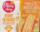 Feuilletés croustillants