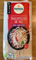 Tagliatelles de riz demi-complètes