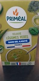 Velouté Légumes Verts