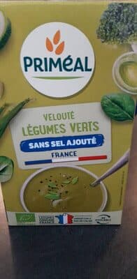Velouté Légumes Verts