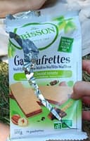Gaufrettes choco noisettes
