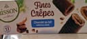Fines crêpes Chocolat au lait