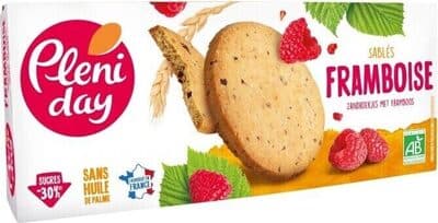Biscuits rasperry