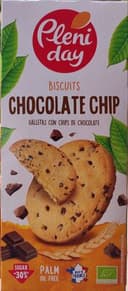 Biscuits chocolate chip