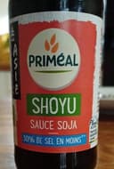 Shoyu Sauce Soja -30% de sel en moins