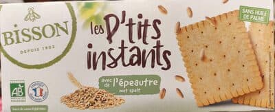 Les p'tits instants avec de l'épeautre
