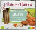 Le pain des fleurs Amande