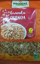 Granola quinoa