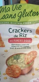 Crackers de riz