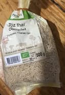 Riz thai complet