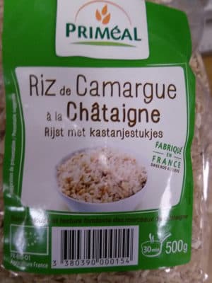 RIZ a LA CHATAIGNE