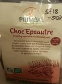 Choc'Épeautre - Crunchy épeautre et chocolat noir