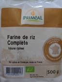 Farine de riz complète