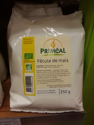 Fécule de maïs