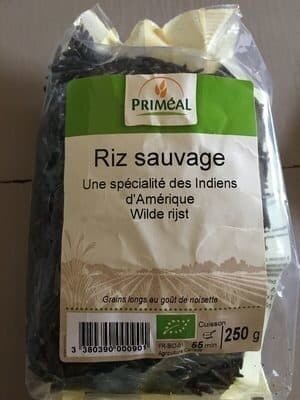 Riz sauvage