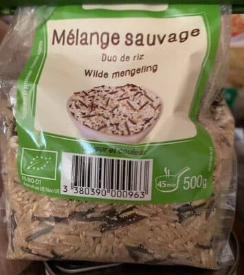 Mélange Sauvage - Duo de riz