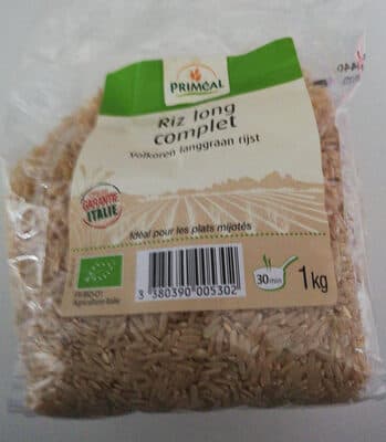 Riz Long Complet