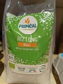 Riz long blanc