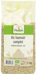Riz basmati complet