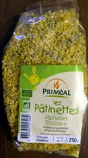 Les Pâtinettes, Alphabet Tricolore