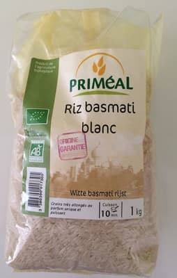 Riz basmati blanc