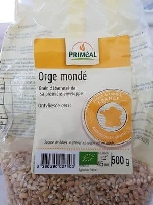Orge mondé