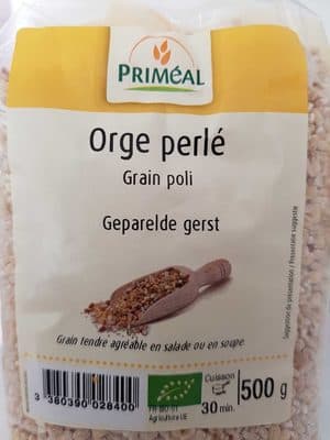 Orge Perlé