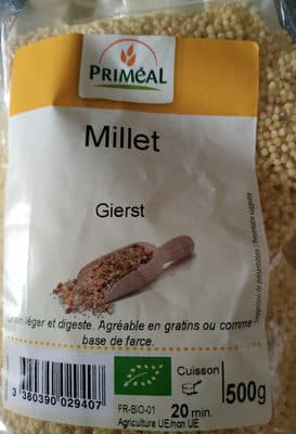 Millet Primeal Gierst