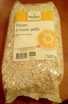 Flocons d'avoine petits
