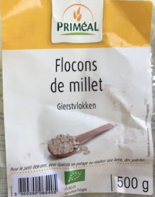 Flocons de millet