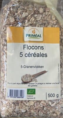 Flocons 5 céréales