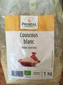 Couscous blanc