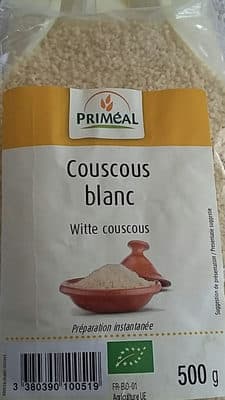 Couscous Blanc Bio