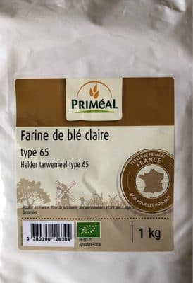 Farine De Blé Claire T65 Bio