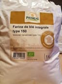 Farine de blé intégrale type 150 bio