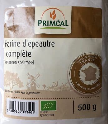 Farine d'épeautre compléte