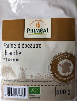 Farine d'épeautre blanche