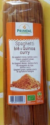 Spaghetti Blé & Quinoa au curry