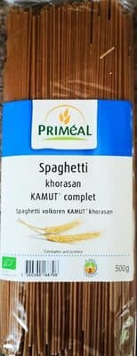 Spaghetti khorasan KAMUT complet