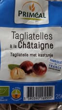 Tagliatelles à la Châtaigne