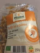 Tortils Au Quinoa