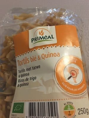 Tortils Au Quinoa
