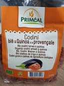 Codini blé & quinoa à la provençale