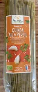 Spaghetti Quinoa - Ail et persil